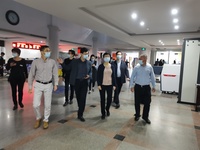 省人大调研组莅临我院调研指导中医药工作 省人大调研组莅临我院调研指导中医药工作