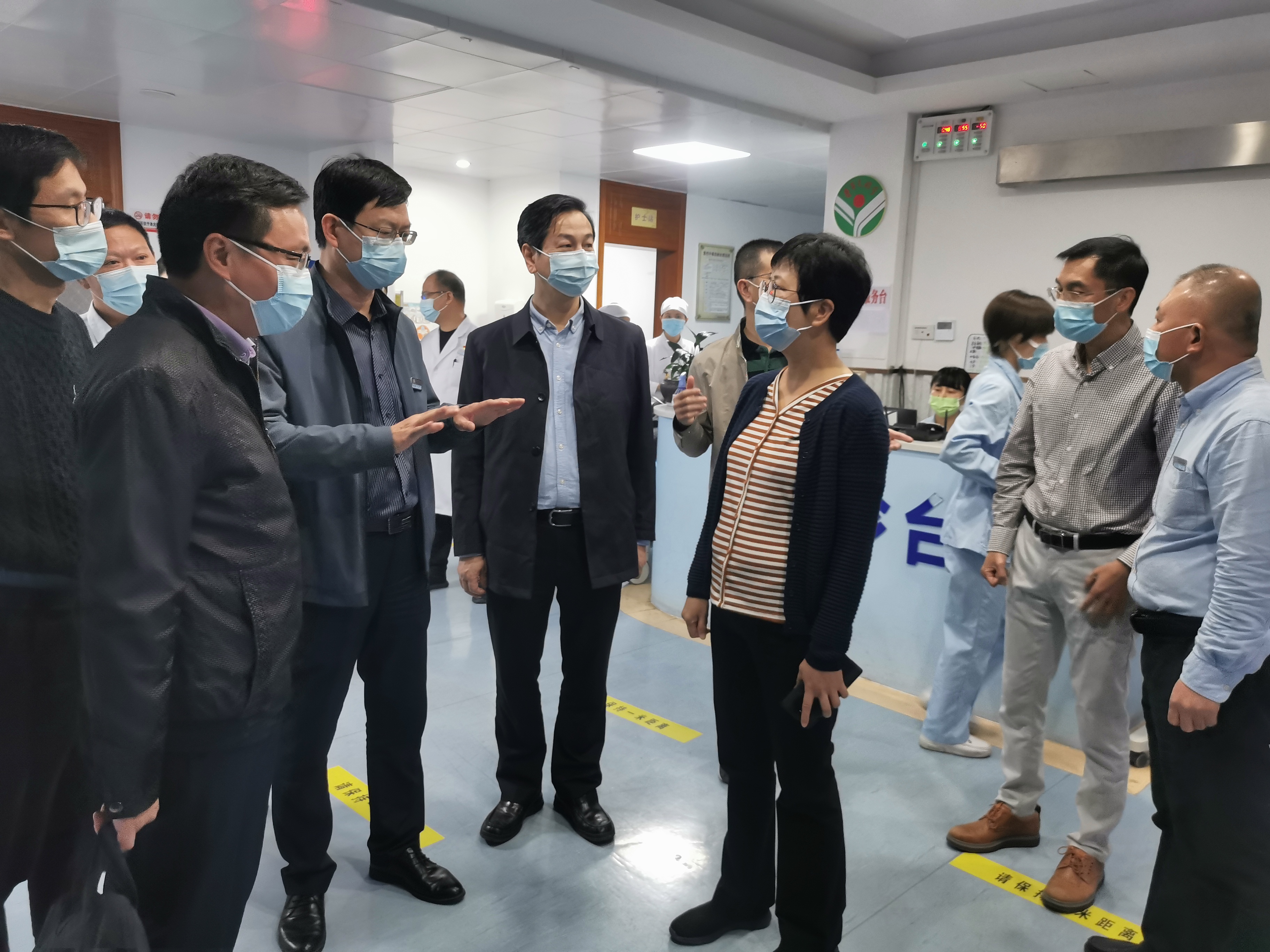 省人大调研组莅临我院调研指导中医药工作