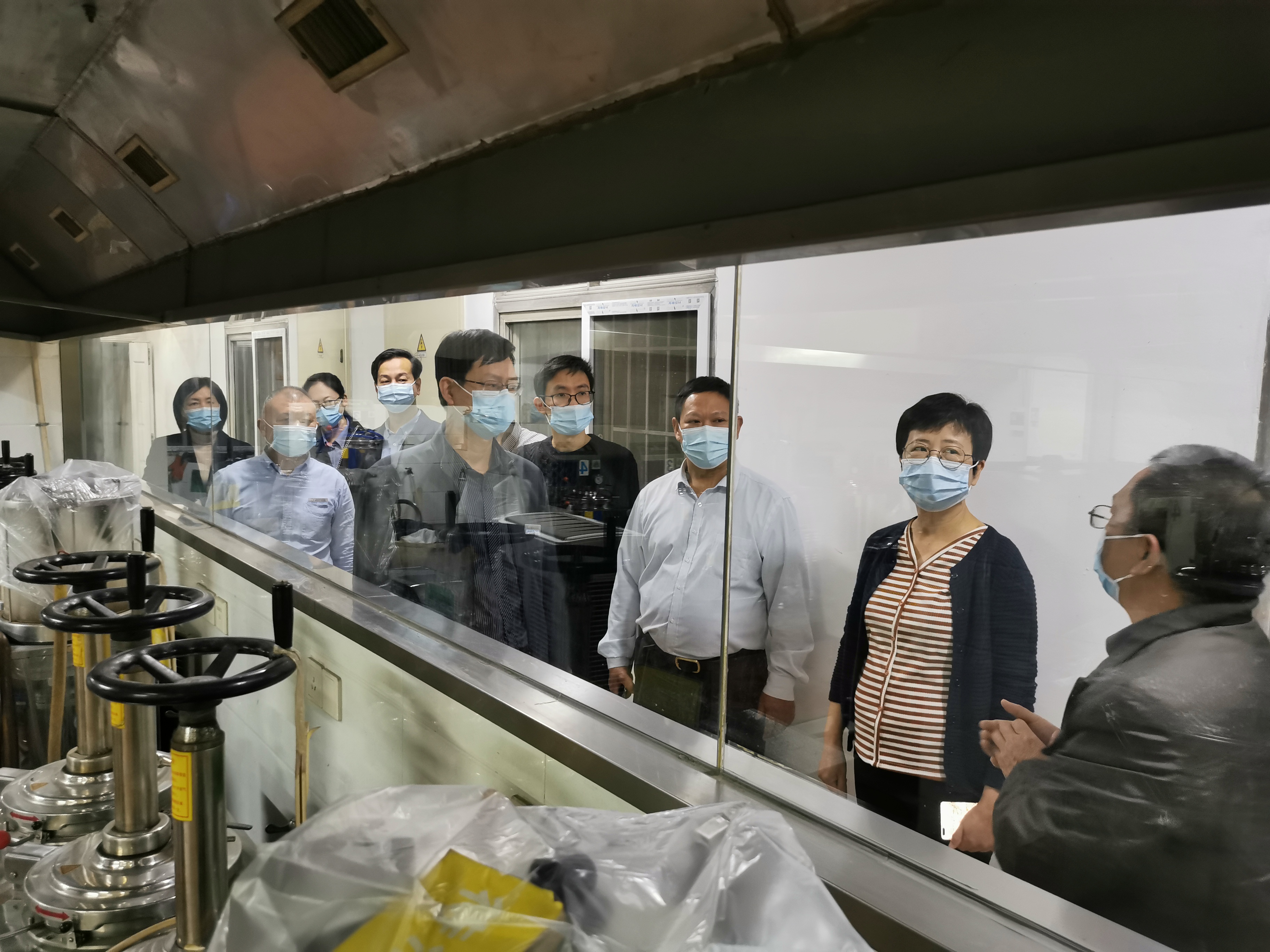 省人大调研组莅临我院调研指导中医药工作