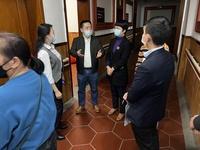 省劳动能力鉴定中心到漳州市中医院开展“就近鉴定”便民服务 省劳动能力鉴定中心到漳州市中医院开展“就近鉴定”便民服务