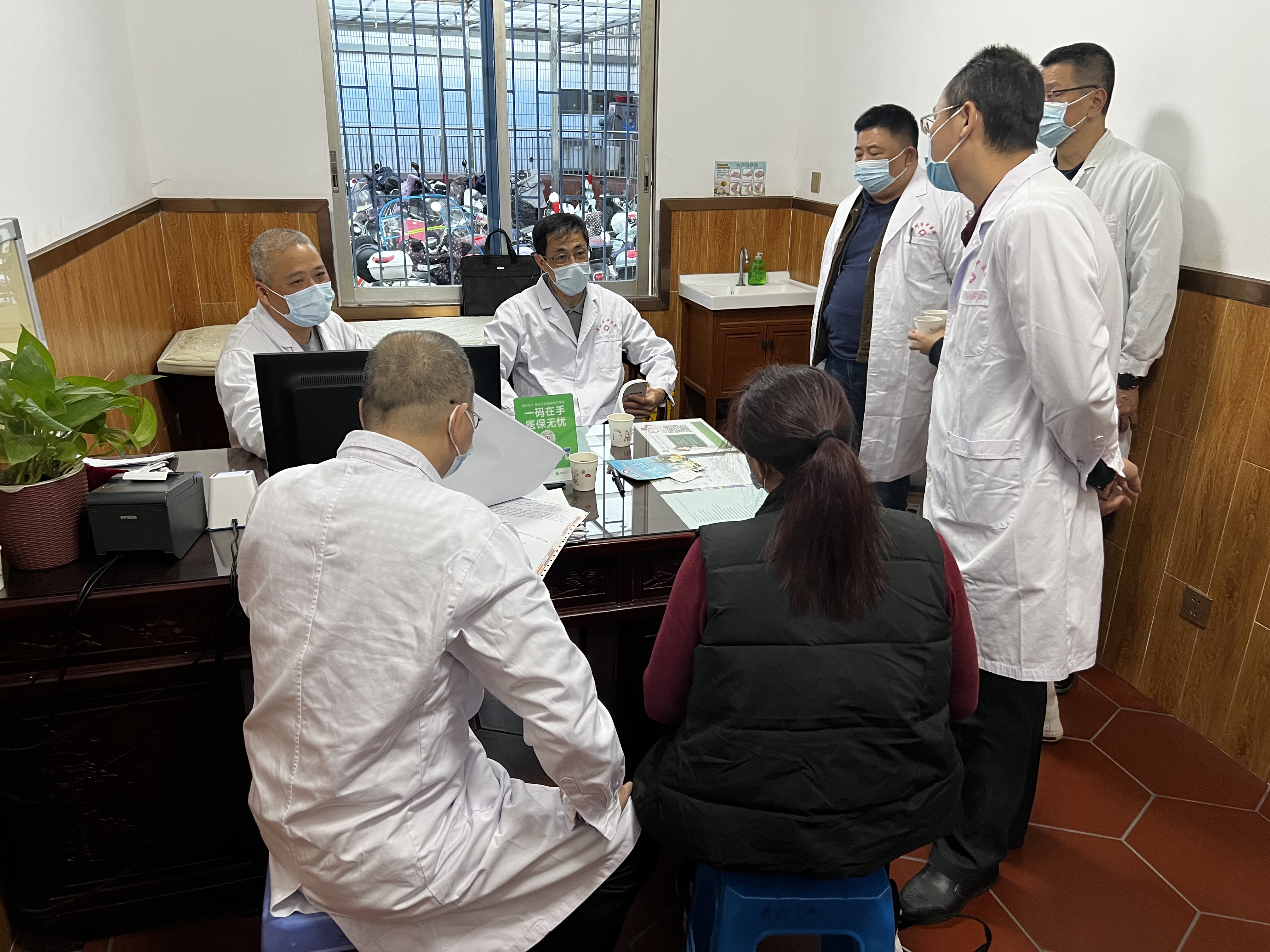 省劳动能力鉴定中心到漳州市中医院开展“就近鉴定”便民服务