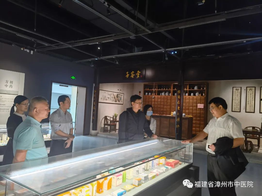 深化合作 实现共赢——福建中医药大学校长李灿东一行莅临我院调研指导