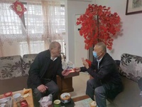 节前送温暖 真情暖人心——院领导节前开展走访慰问活动 节前送温暖 真情暖人心——院领导节前开展走访慰问活动