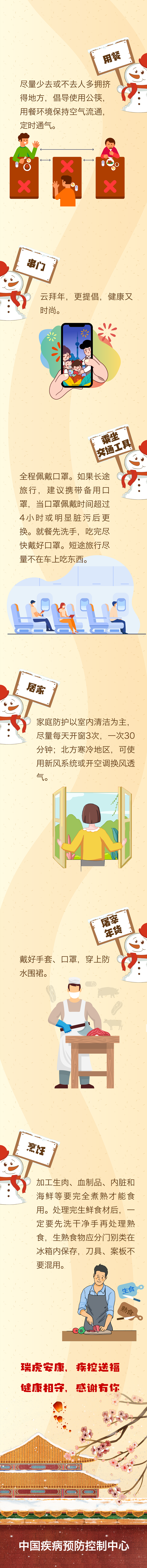 新春福虎送吉祥 ​中国疾控中心教您做好个人防护