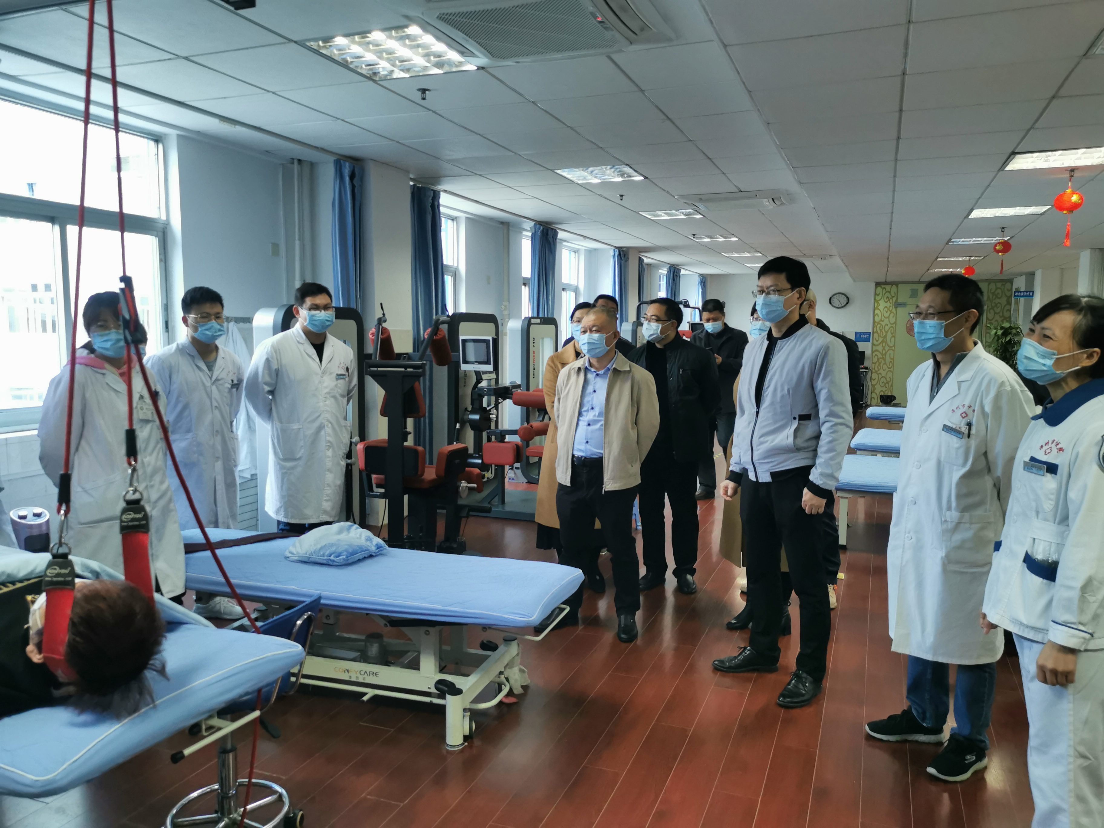 收心聚力谋发展，撸起袖子加油干！