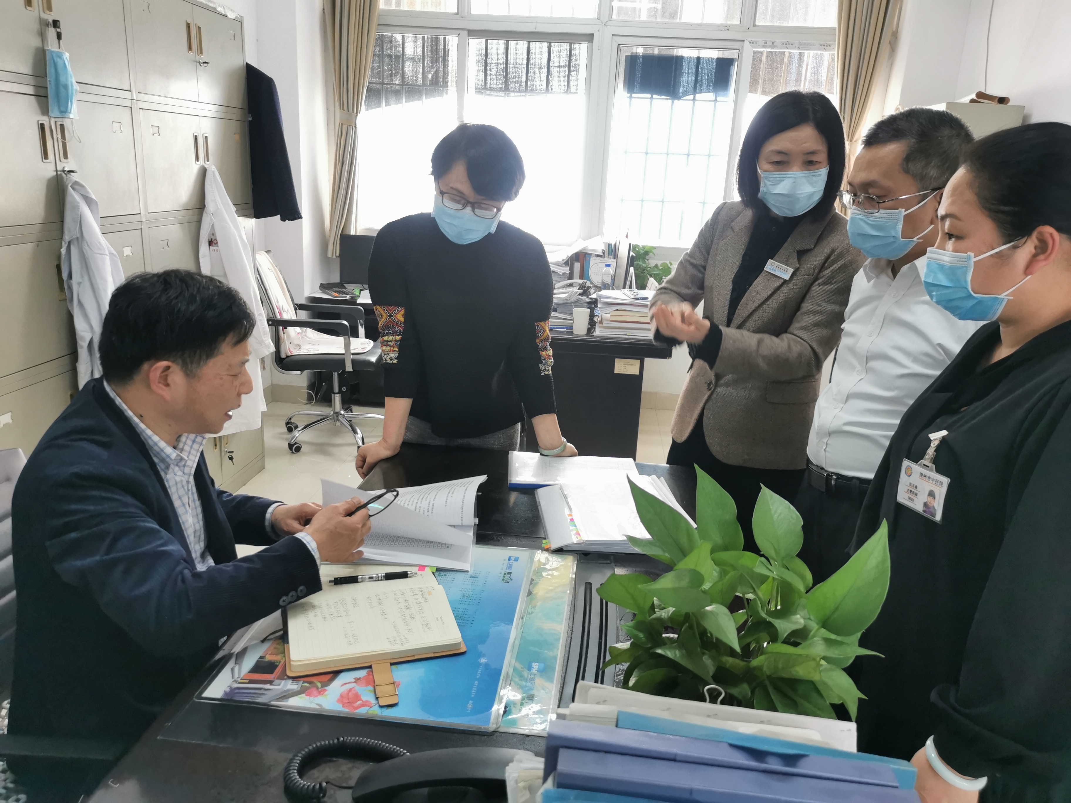 福建省卫健委评审检查组莅临我院开展2021年度三级医院评价检查