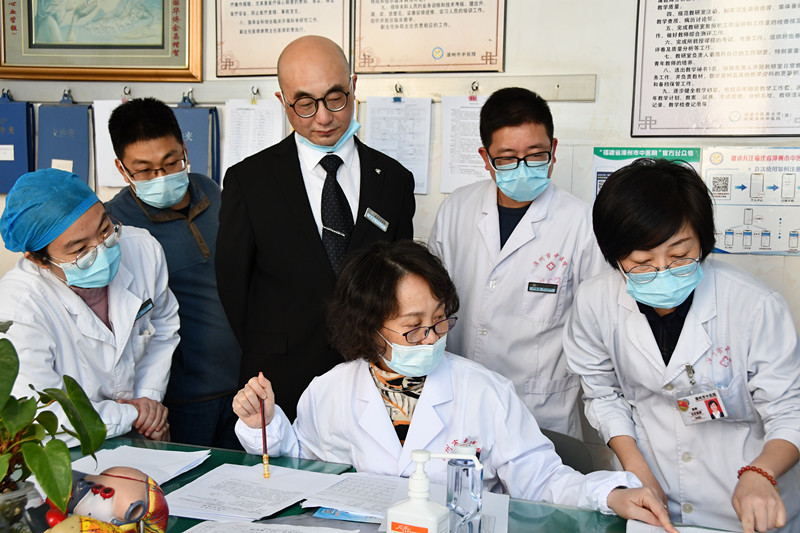 福建省卫健委评审检查组莅临我院开展2021年度三级医院评价检查