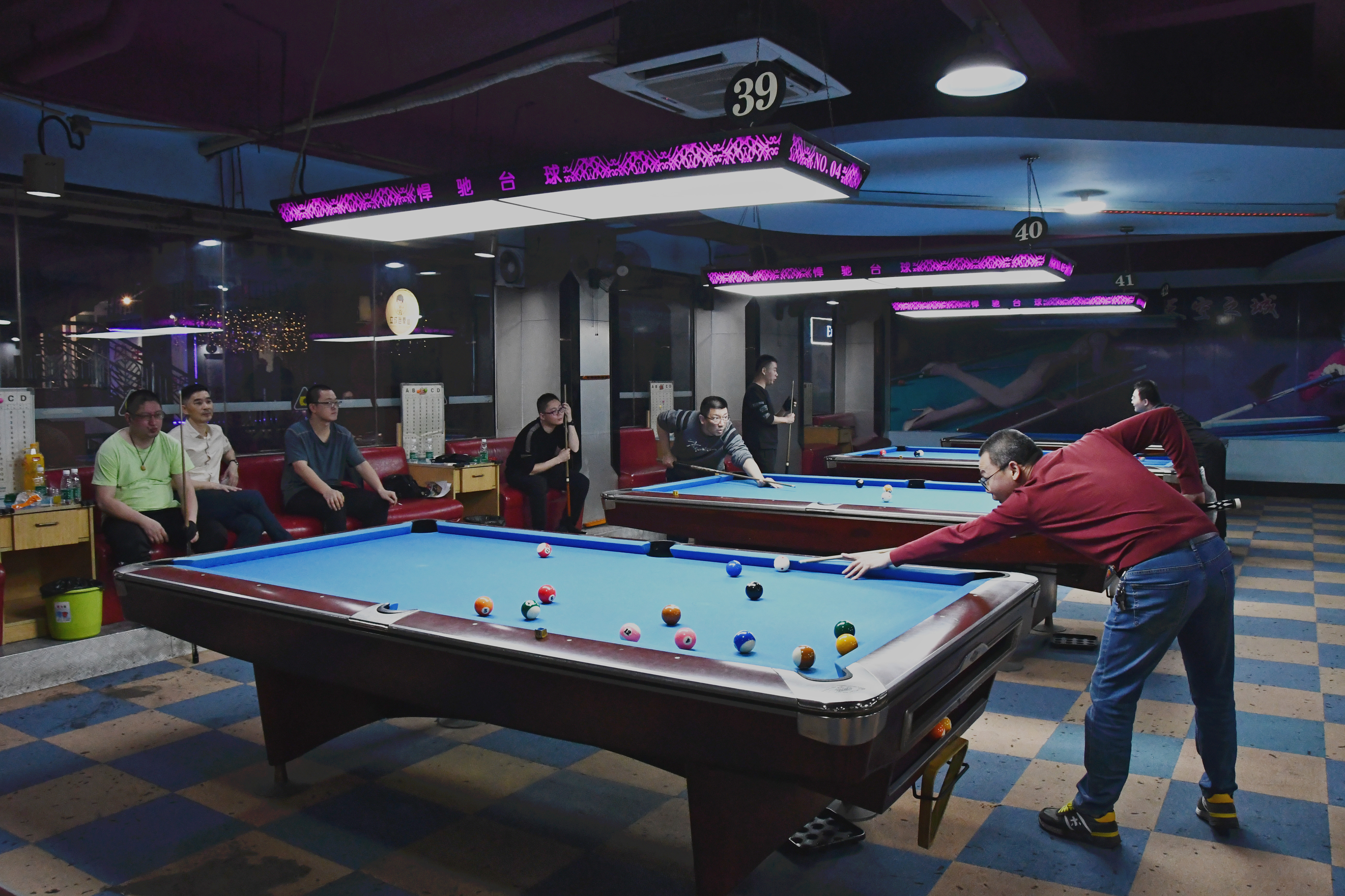 漳州市中医院首届“工会杯”台球赛精彩收官