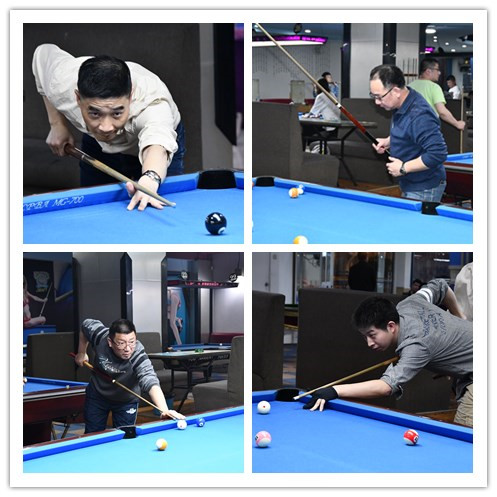 漳州市中医院首届“工会杯”台球赛精彩收官