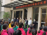 100名驰援泉州医务人员平安归来！