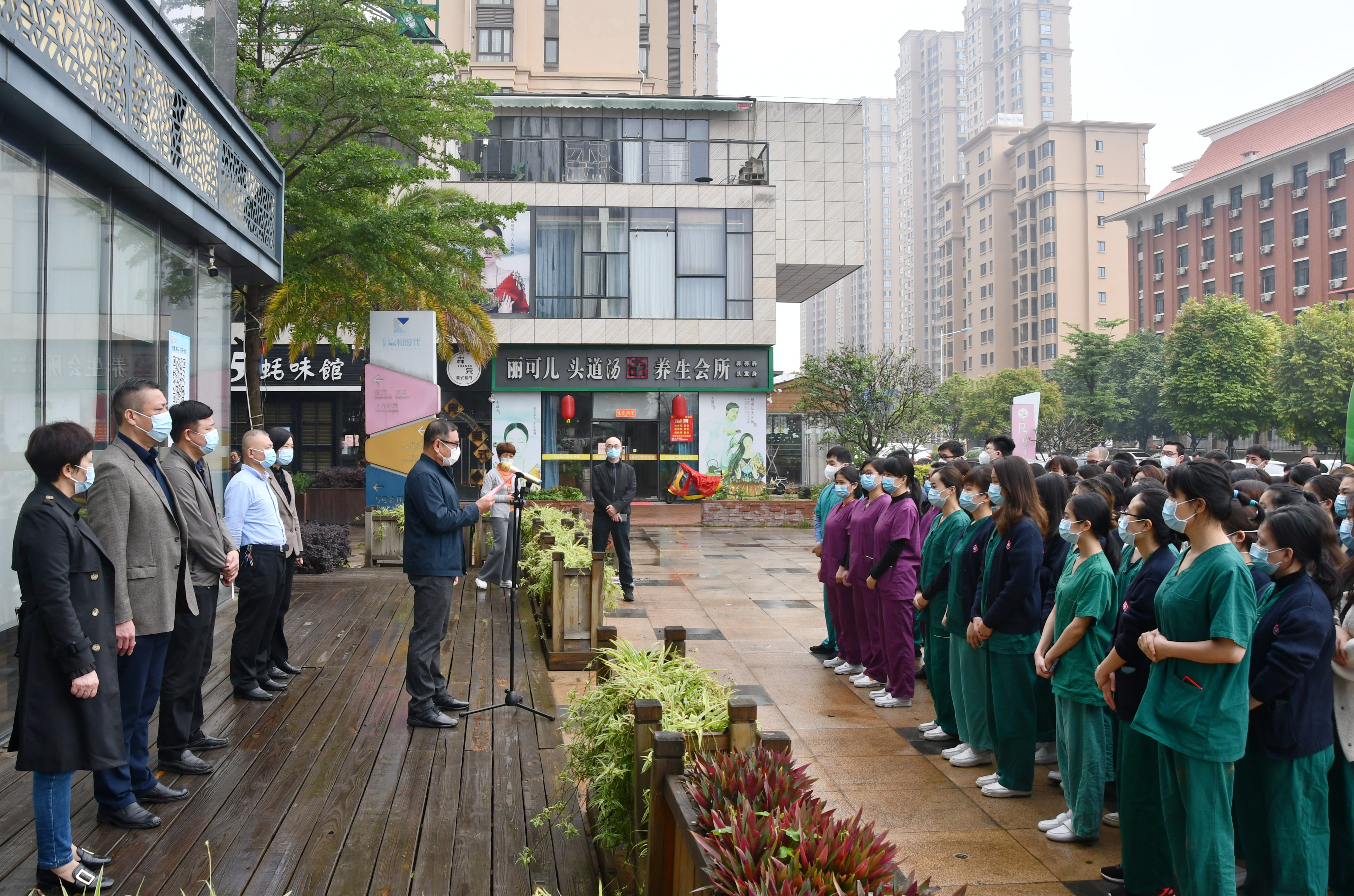 100名驰援泉州医务人员平安归来！