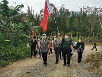 我院组织开展 “纪念红军攻克漳州90周年”主题党日活动