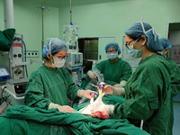 美丽不打折——单孔腹腔镜下剔除巨大卵巢肿瘤,实现术后无疤痕 美丽不打折——单孔腹腔镜下剔除巨大卵巢肿瘤,实现术后无疤痕