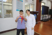 “儿童用眼卫生、口腔健康防护”讲座进校园——漳州市中医院与芗城区关工委携手同行