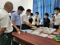 国家中医药管理局副局长秦怀金一行莅临漳州市中医院调研指导工作