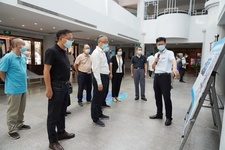 省人大调研漳州市中医院中医药事业发展情况 省人大调研漳州市中医院中医药事业发展情况