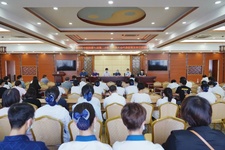 我院召开第七届职工代表大会第二次会议反馈会