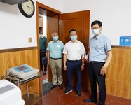 漳州市卫健委党组书记、主任黄镇平莅临我院调研指导工作
