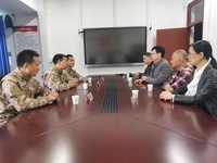 再叙军民鱼水情意深 谱写军民共建新篇章