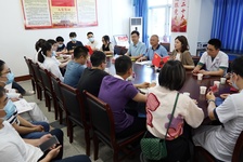 无奋斗 不青春|漳州市中医院召开“五四”青年座谈会