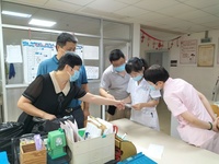 夏送清凉 | 漳州市中医院工会开展防暑慰问活动