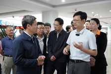 国家中医药管理局副局长王志勇一行莅临漳州市中医院参观调研