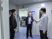 漳州市中医院院长林石明一行赴宁夏医科大学少数民族医药现代化教育部重点实验室考察学习