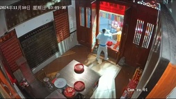 点赞！深夜勇擒“香油贼”！