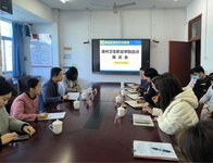 校院携手，共筑新篇——我院接受教学基地巡点工作
