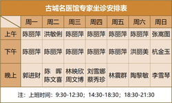 家门口看名中医 “近”享优质医疗服务