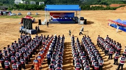 以“演”固防，以“练”备战——2025年漳州市县自然灾害（山体滑坡）卫生应急综合演练成功举行