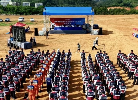 以“演”固防，以“练”备战——2025年漳州市县自然灾害（山体滑坡）卫生应急综合演练成功举行