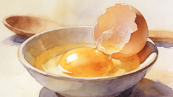 【本草物语】鸡蛋:庖厨里的本草 滋养身心的“凤凰衣”与“混沌池” 【本草物语】鸡蛋:庖厨里的本草 滋养身心的“凤凰衣”与“混沌池”