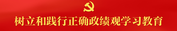 树立和践行正确政绩观学习教育