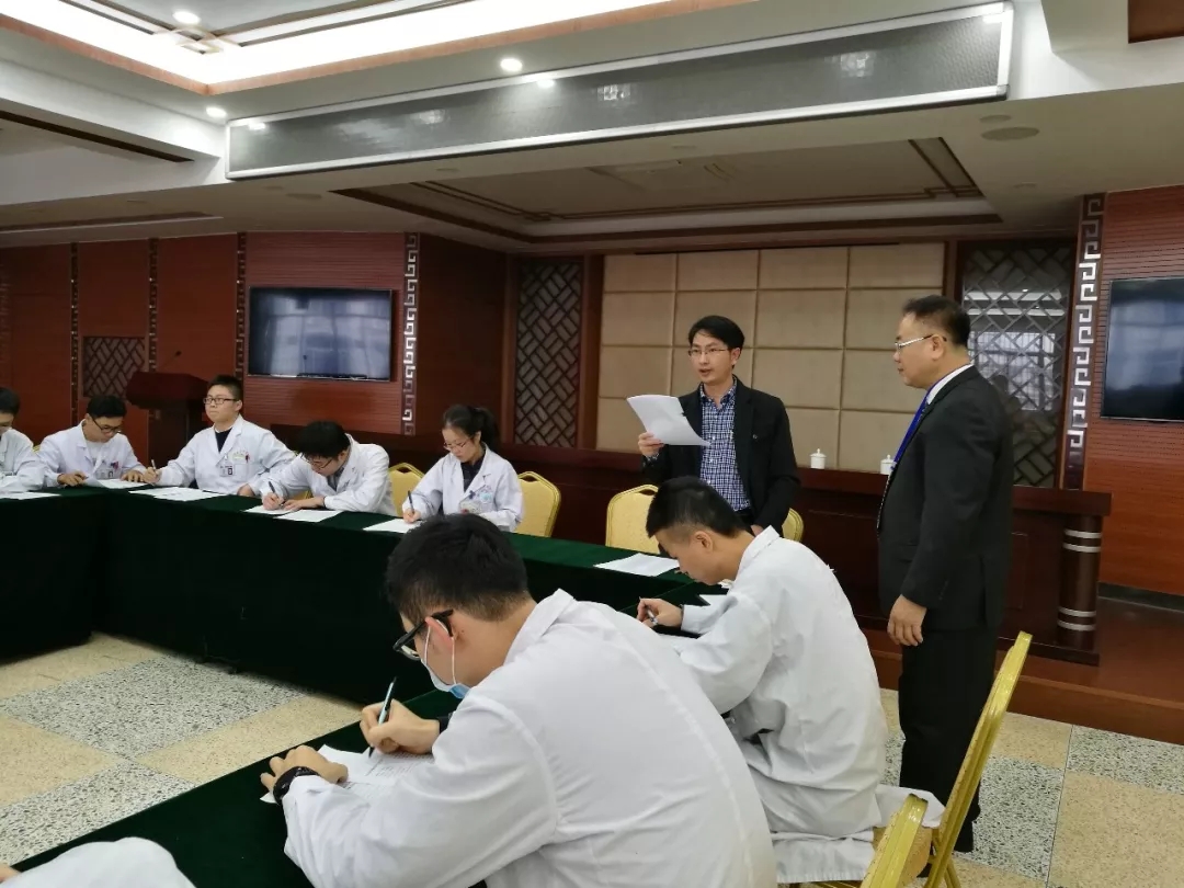 漳州市中医院接受2018年度医院评价检查 漳州市中医院接受2018年度医院评价检查
