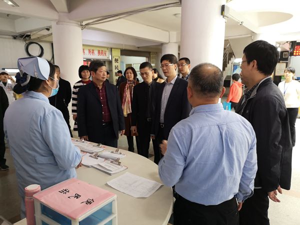 漳州市副市长兰万安莅临我院调研指导工作