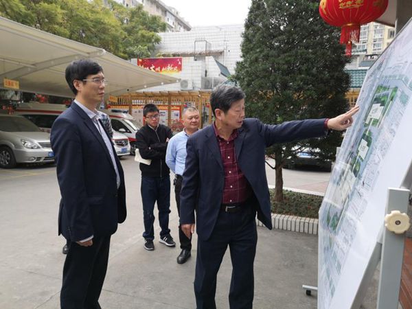 漳州市副市长兰万安莅临我院调研指导工作 漳州市副市长兰万安莅临我院调研指导工作