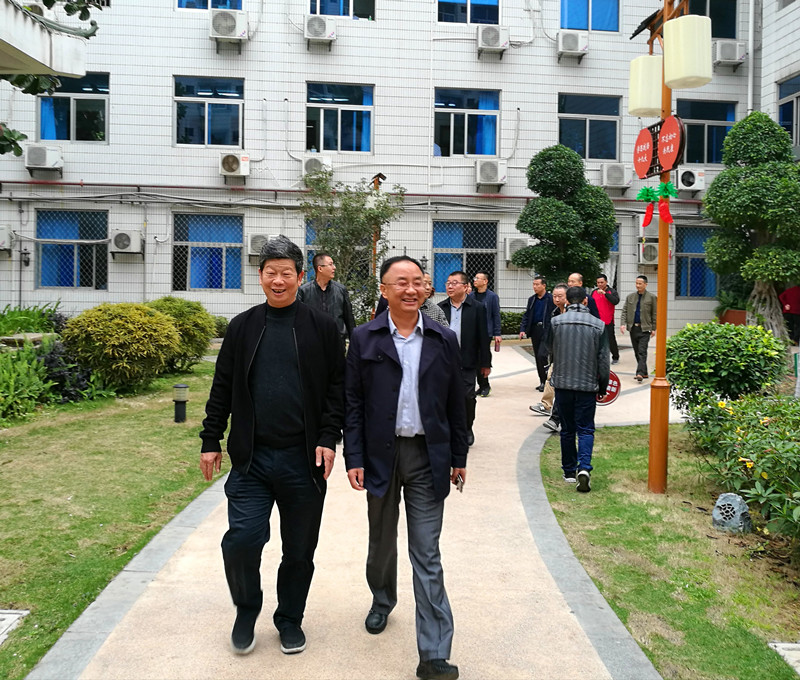 闽宁合作续新篇—宁夏中卫市中医医院一行莅临我院参观交流