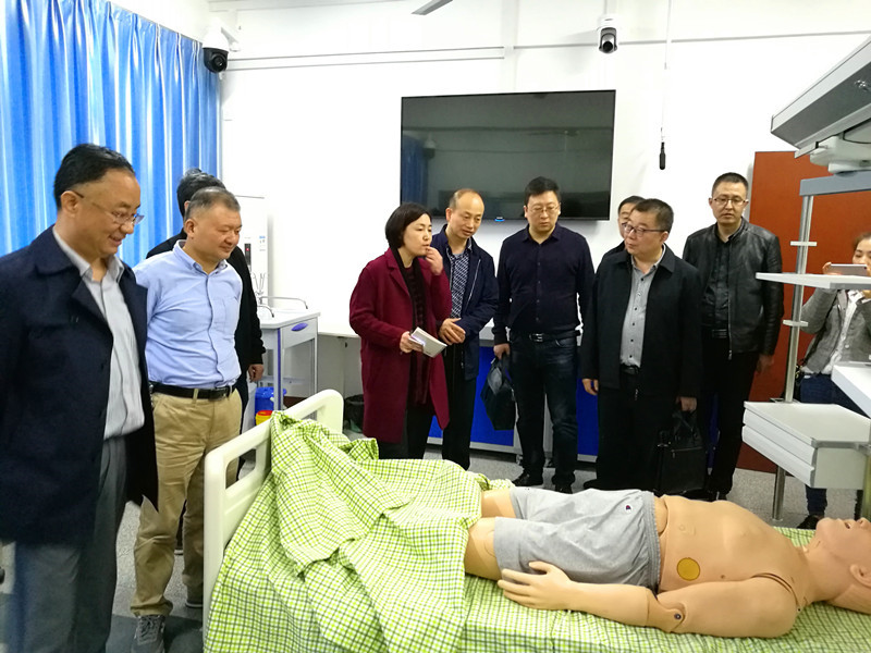 闽宁合作续新篇—宁夏中卫市中医医院一行莅临我院参观交流