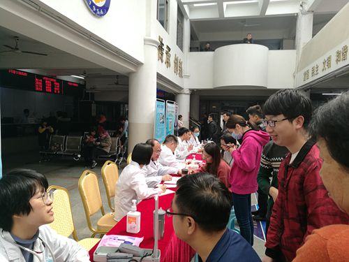 “维护肝脏，增进健康”我们在行动