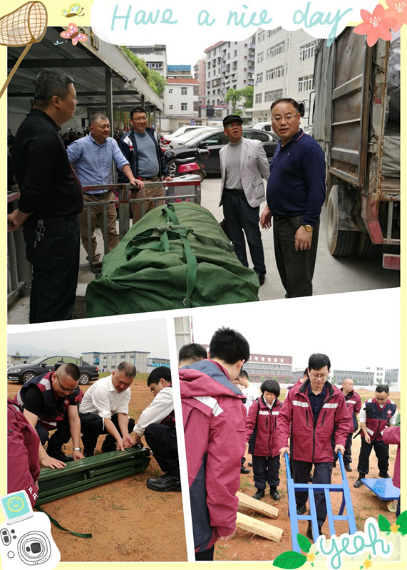 为生命守护——漳州市中医院开展为期两天的紧急医学救援演练